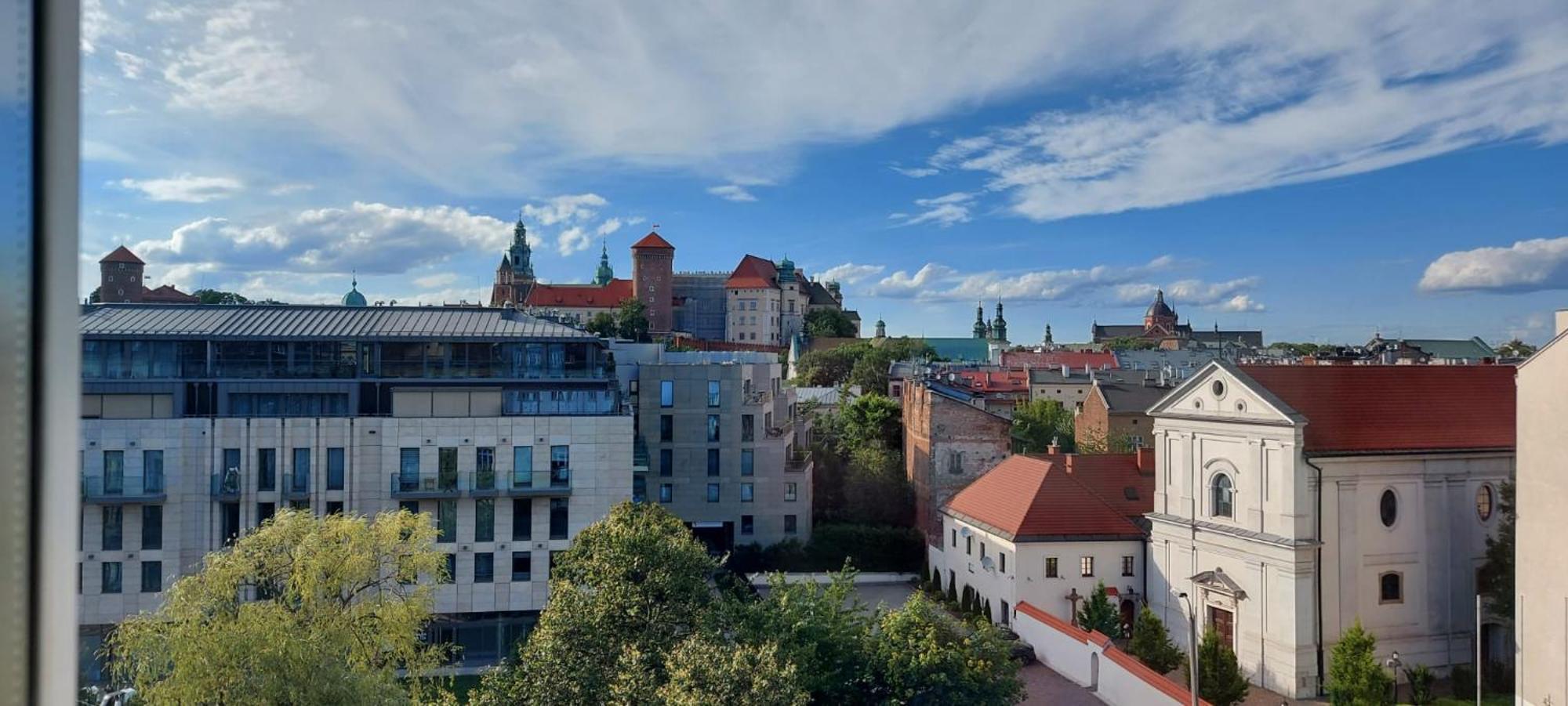 Juwel Z Widokiem Na Wawel Ap 31 Apartment Krakau